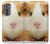 S1619 Cute Guinea Pig Funda Carcasa Case para Motorola Edge (2022)