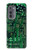 S3392 Electronics Board Circuit Graphic Funda Carcasa Case para Motorola Edge (2022)