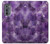 S3713 Purple Quartz Amethyst Graphic Printed Funda Carcasa Case para Motorola Edge (2022)