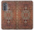 S3813 Persian Carpet Rug Pattern Funda Carcasa Case para Motorola Edge (2022)