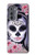 S3821 Sugar Skull Steam Punk Girl Gothic Funda Carcasa Case para Motorola Edge (2022)