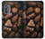 S3840 Dark Chocolate Milk Chocolate Lovers Funda Carcasa Case para Motorola Edge (2022)