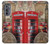 S3856 Vintage London British Funda Carcasa Case para Motorola Edge (2022)