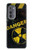 S3891 Nuclear Hazard Danger Funda Carcasa Case para Motorola Edge (2022)