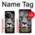 S1352 Lion Face Funda Carcasa Case para OnePlus 11