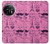 S2885 Paris Pink Funda Carcasa Case para OnePlus 11