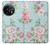 S3494 Vintage Rose Polka Dot Funda Carcasa Case para OnePlus 11