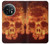 S3881 Fire Skull Funda Carcasa Case para OnePlus 11