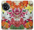 S3205 Retro Art Flowers Funda Carcasa Case para OnePlus 11R