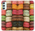 S0080 Macarons Funda Carcasa Case para Samsung Galaxy A34 5G