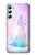 S2992 Princess Pastel Silhouette Funda Carcasa Case para Samsung Galaxy A34 5G