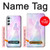 S2992 Princess Pastel Silhouette Funda Carcasa Case para Samsung Galaxy A34 5G