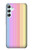 S3849 Colorful Vertical Colors Funda Carcasa Case para Samsung Galaxy A34 5G