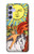 S0565 Tarot Sun Funda Carcasa Case para Samsung Galaxy A54 5G