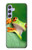 S1047 Little Frog Funda Carcasa Case para Samsung Galaxy A54 5G