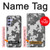 S2186 Gray Camo Camouflage Graphic Printed Funda Carcasa Case para Samsung Galaxy A54 5G