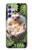 S3863 Pygmy Hedgehog Dwarf Hedgehog Paint Funda Carcasa Case para Samsung Galaxy A54 5G