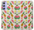 S3883 Fruit Pattern Funda Carcasa Case para Samsung Galaxy A54 5G