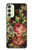 S3013 Vintage Antique Roses Funda Carcasa Case para Samsung Galaxy A24 4G