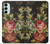 S3013 Vintage Antique Roses Funda Carcasa Case para Samsung Galaxy M14