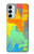 S3423 Brush Stroke Funda Carcasa Case para Samsung Galaxy M14