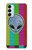 S3437 Alien No Signal Funda Carcasa Case para Samsung Galaxy M14