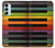 S3451 Colorful Piano Funda Carcasa Case para Samsung Galaxy M14