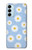 S3681 Daisy Flowers Pattern Funda Carcasa Case para Samsung Galaxy M14
