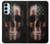 S3850 American Flag Skull Funda Carcasa Case para Samsung Galaxy M14