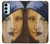 S3853 Mona Lisa Gustav Klimt Vermeer Funda Carcasa Case para Samsung Galaxy M14