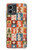 S2854 Cute Xmas Pattern Funda Carcasa Case para Motorola Moto G Stylus 5G (2023)