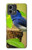 S3839 Bluebird of Happiness Blue Bird Funda Carcasa Case para Motorola Moto G Stylus 5G (2023)