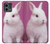 S3870 Cute Baby Bunny Funda Carcasa Case para Motorola Moto G Stylus 5G (2023)