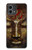 S3874 Buddha Face Ohm Symbol Funda Carcasa Case para Motorola Moto G Stylus 5G (2023)