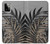 S3692 Gray Black Palm Leaves Funda Carcasa Case para Motorola Moto G Power (2023) 5G