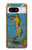 S3746 Tarot Card The World Funda Carcasa Case para Google Pixel 8