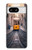 S3867 Trams in Lisbon Funda Carcasa Case para Google Pixel 8