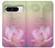 S3511 Lotus flower Buddhism Funda Carcasa Case para Google Pixel 8 pro