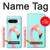 S3708 Pink Flamingo Funda Carcasa Case para Google Pixel 8 pro