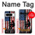 S3803 Electrician Lineman American Flag Funda Carcasa Case para Google Pixel 8 pro