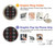 S3907 Sweater Texture Funda Carcasa Case para Google Pixel 8 pro