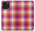 S3941 LGBT Lesbian Pride Flag Plaid Funda Carcasa Case para iPhone 14 Pro Max