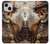 S3949 Steampunk Skull Smoking Funda Carcasa Case para iPhone 13