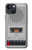 S3953 Vintage Cassette Player Graphic Funda Carcasa Case para iPhone 13 Pro