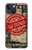 S3937 Text Top Secret Art Vintage Funda Carcasa Case para iPhone 13 mini