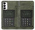 S3959 Military Radio Graphic Print Funda Carcasa Case para Samsung Galaxy S23