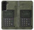 S3959 Military Radio Graphic Print Funda Carcasa Case para Samsung Galaxy S22