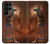 S3919 Egyptian Queen Cleopatra Anubis Funda Carcasa Case para Samsung Galaxy S22 Ultra