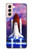 S3913 Colorful Nebula Space Shuttle Funda Carcasa Case para Samsung Galaxy S21 5G