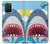 S3947 Shark Helicopter Cartoon Funda Carcasa Case para Samsung Galaxy S10 Lite